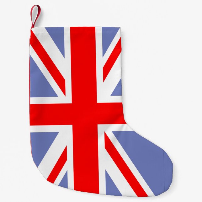 Union Jack Small Christmas Stocking (Front)