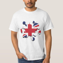 Union Jack splatter