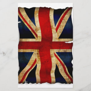 Union Jack Stationery