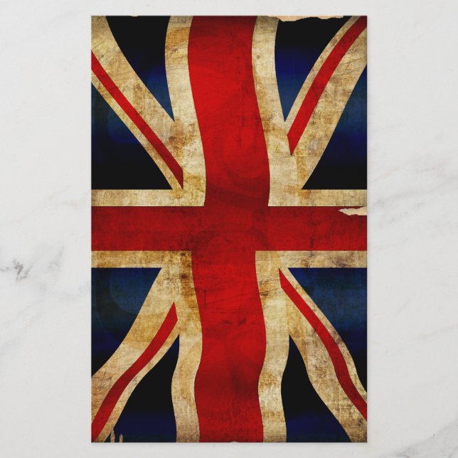 Union Jack Stationery (Front)