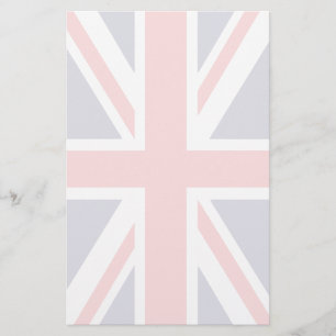 Union Jack Stationery