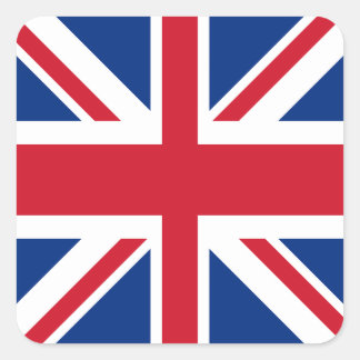 Union Jack Sticker