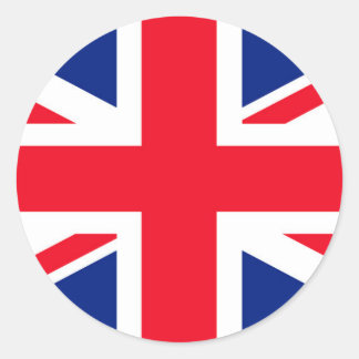 Union Jack Sticker