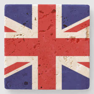 Union Jack Stone Coaster