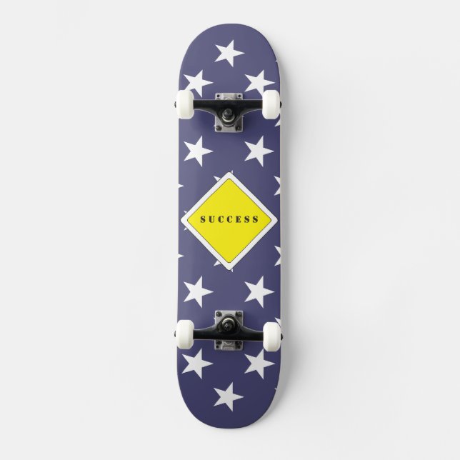 Union Jack Succes Skateboard (Front)