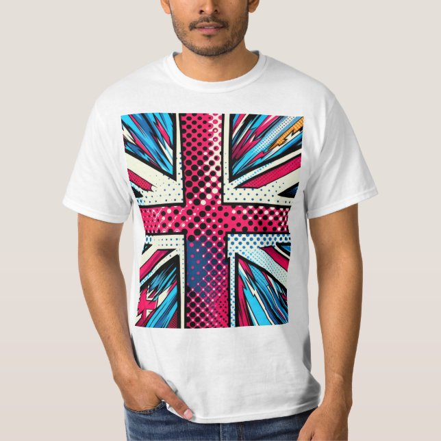 Union jack T-Shirt (Front)