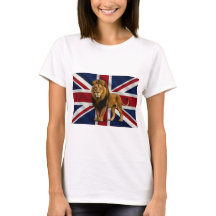 Union jack t shirt