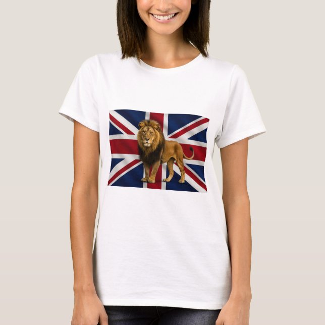 Union jack t shirt (Front)