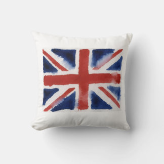 Union jack t shirt cushion