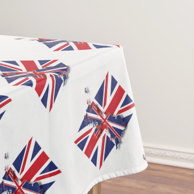 Union Jack Tablecloth (In Situ)