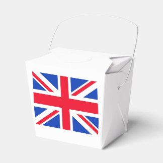 Union Jack Takeaway Favor Box