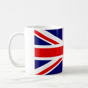 UNION JACK - THE BRITISH FLAG      COFFEE MUG