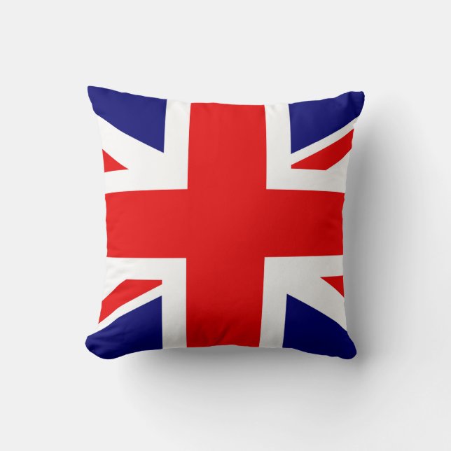 UNION JACK - THE BRITISH FLAG      CUSHION (Front)
