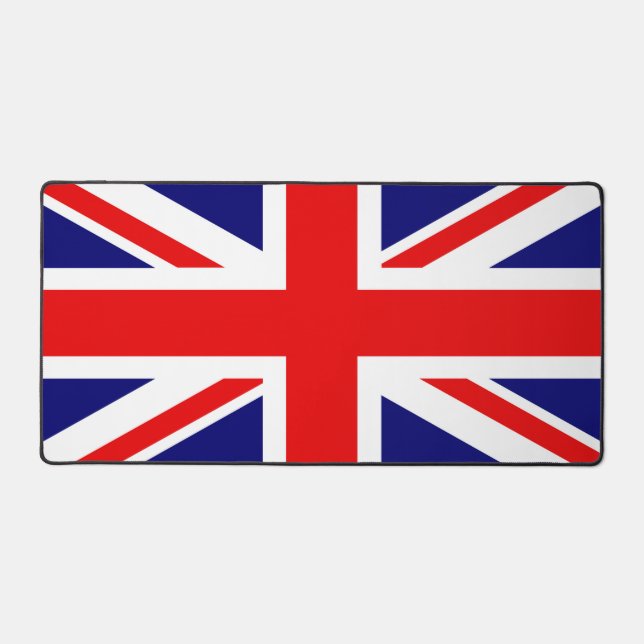 UNION JACK - THE BRITISH FLAG       DESK MAT (Front)