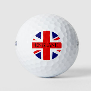 UNION JACK - THE BRITISH FLAG GOLF BALLS