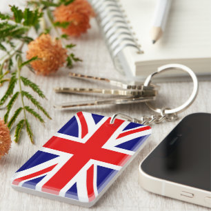 Union Jack - The British Flag Key Ring