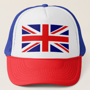 UNION JACK - THE BRITISH FLAG London Trucker Hat