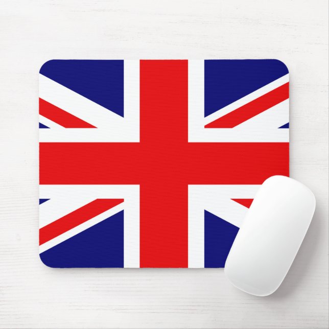 UNION JACK - THE BRITISH FLAG       MOUSE MAT (With Mouse)