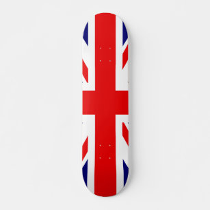 UNION JACK - THE BRITISH FLAG     SKATEBOARD
