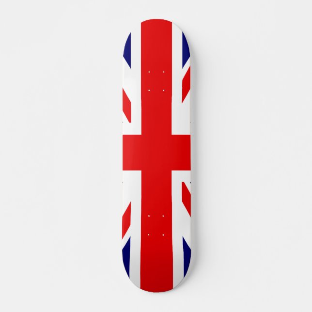 UNION JACK - THE BRITISH FLAG     SKATEBOARD (Front)