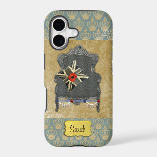 Union Jack Theme Personalised iPhone Cases