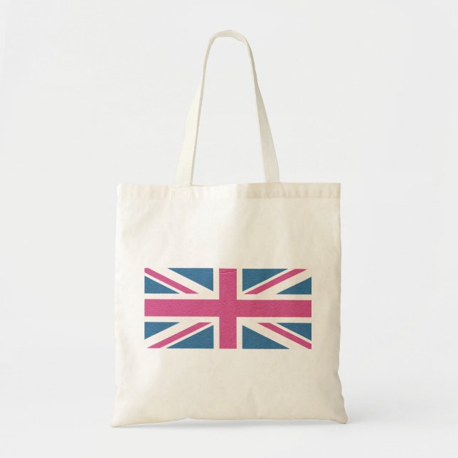 Union Jack Tote Bag (Front)