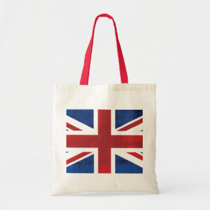 Union Jack Tote Bag