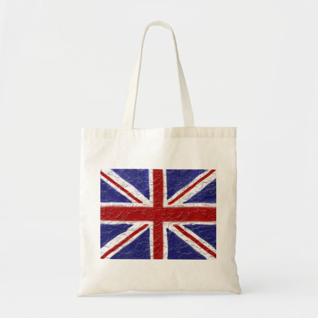 Union Jack Tote Bag (Front)