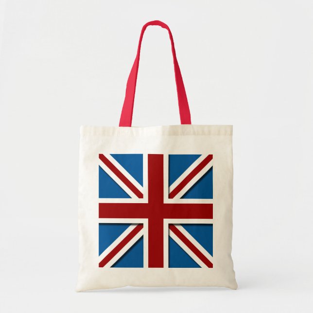 Union Jack Tote Bag (Front)