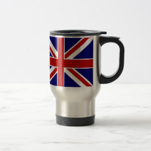 Union Jack Travel Mug