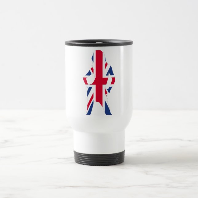 Union jack travel mug (Center)