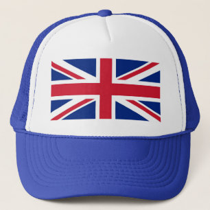 Union Jack Trucker Hat