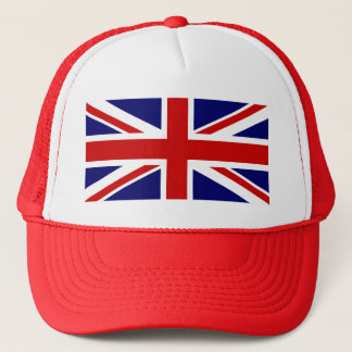 Union Jack Trucker Hat