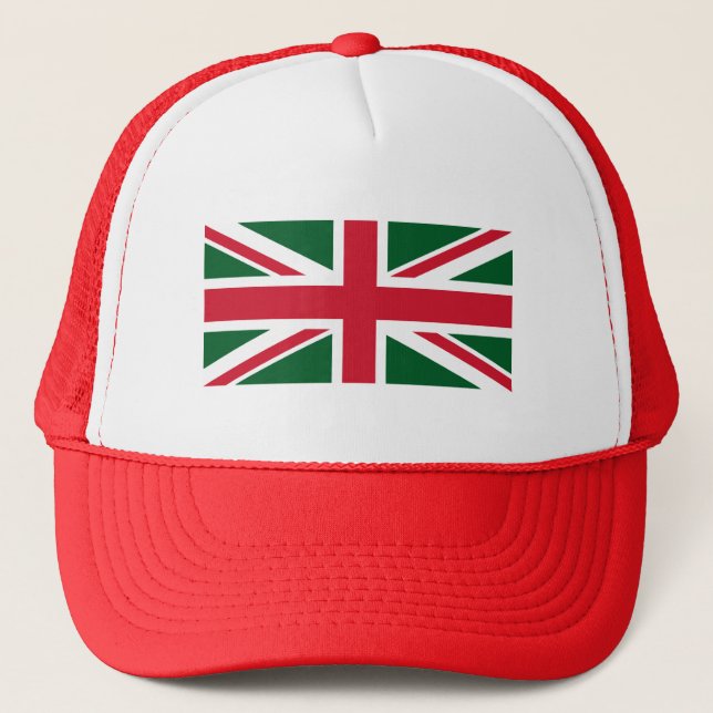 Union Jack Trucker Hat (Front)