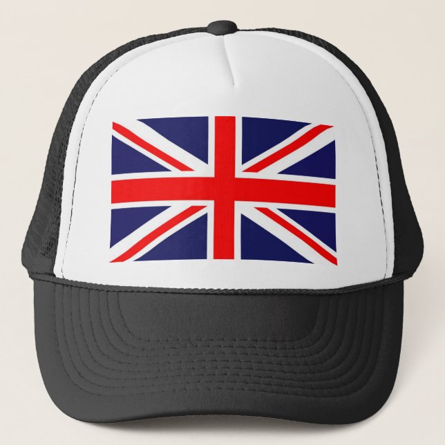 Union Jack Trucker Hat (Front)