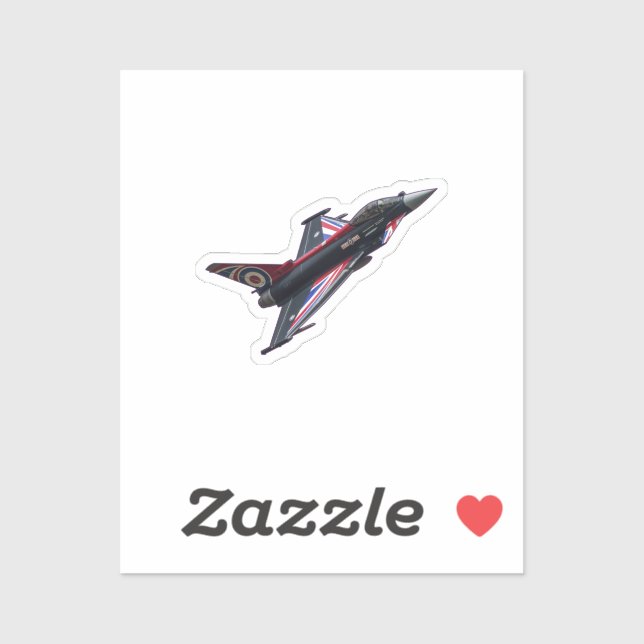 Union Jack Typhoon (Sheet)