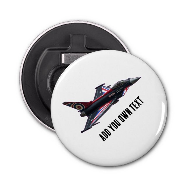 Union Jack Typhoon Bottle Opener (Front)