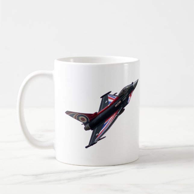 Union Jack Typhoon Coffee Mug (Left)