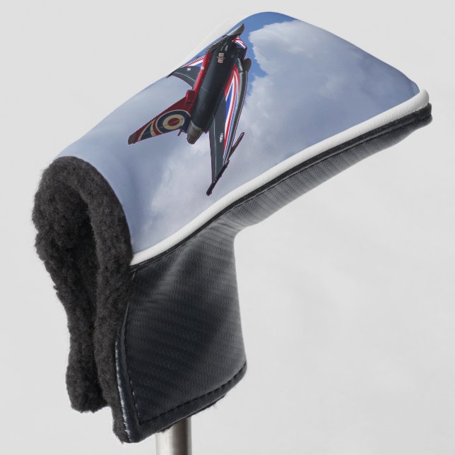 Union Jack Typhoon Golf Head Cover (3/4 Front)