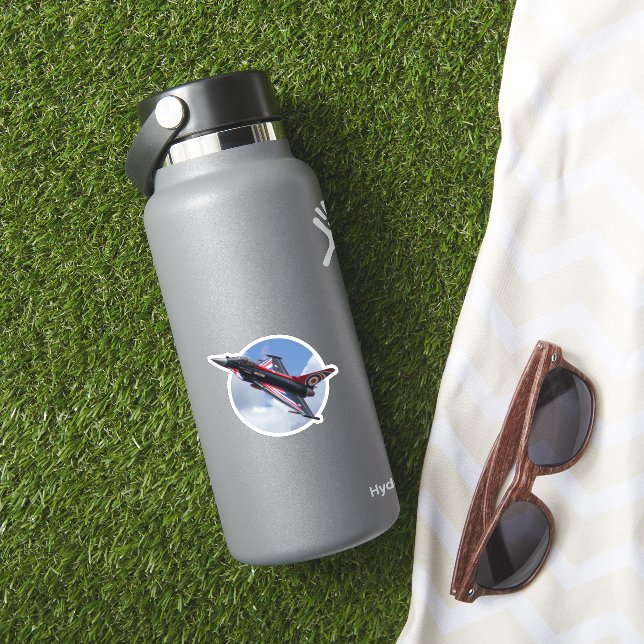 Union Jack Typhoon In The Clouds (HydroFlask Insitu)