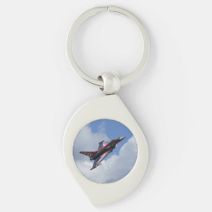 Union Jack Typhoon Key Ring