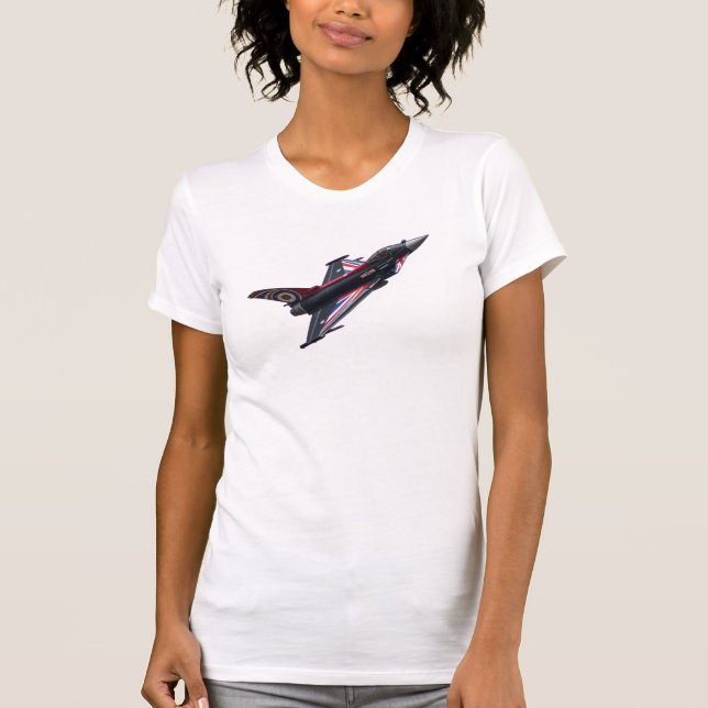 Union Jack Typhoon T-Shirt (Front)