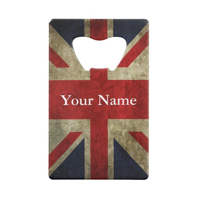 Union Jack UK British Flag of England (Back)