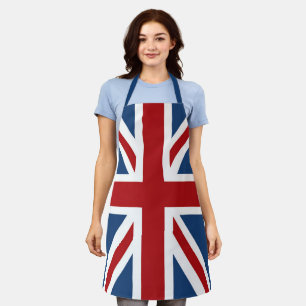 Union Jack UK Flag Apron