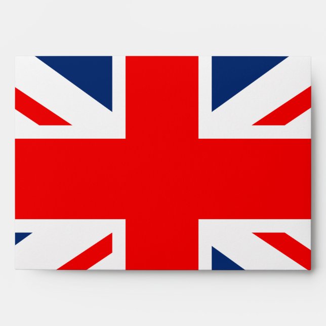 Union Jack - UK Flag Envelopes (Front)