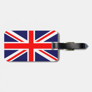 Union Jack - UK Flag Luggage Tag