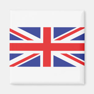 Union Jack UK Flag Magnet