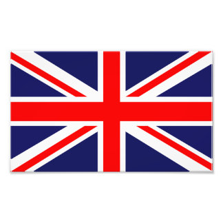 Union Jack - UK Flag Photo Print