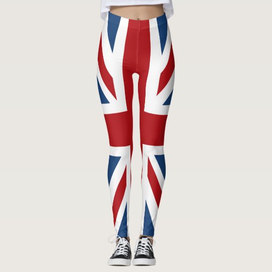 Union Jack UK Flag Red White Blue 