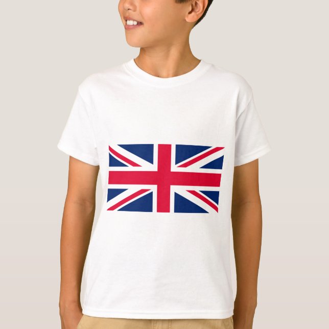 Union Jack  - UK Flag T-Shirt (Front)